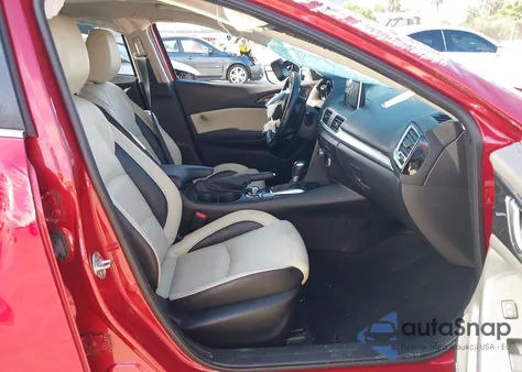 2015 Mazda Mazda3 S Grand Touring z USA, uszkodzony, nr VIN JM1BM1M36F1237134